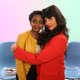 Naomi Wadler (l) and Jameela Jamil.